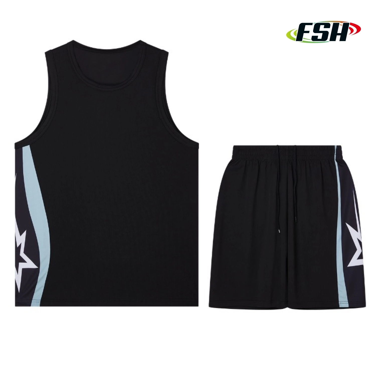 Hochwertige Herren Custom Reversible Set Basketball Uniform Jersey Tragen Für Sport