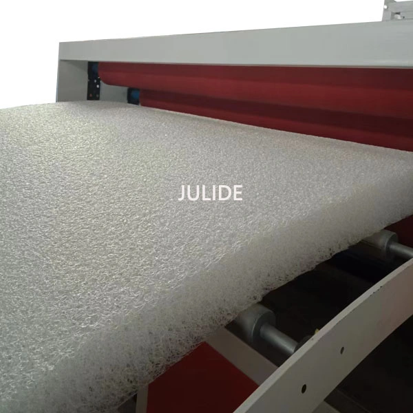 Customizable Polymer Road House Mattress Filler Sheet Extruder Making Machine