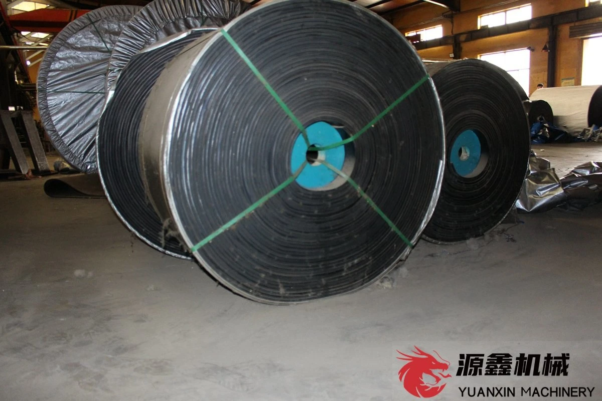 Hot Selling High Strength Wear-Resistant/Heat-Resistant/Heat-Retardant Rubber Conveyor Belt