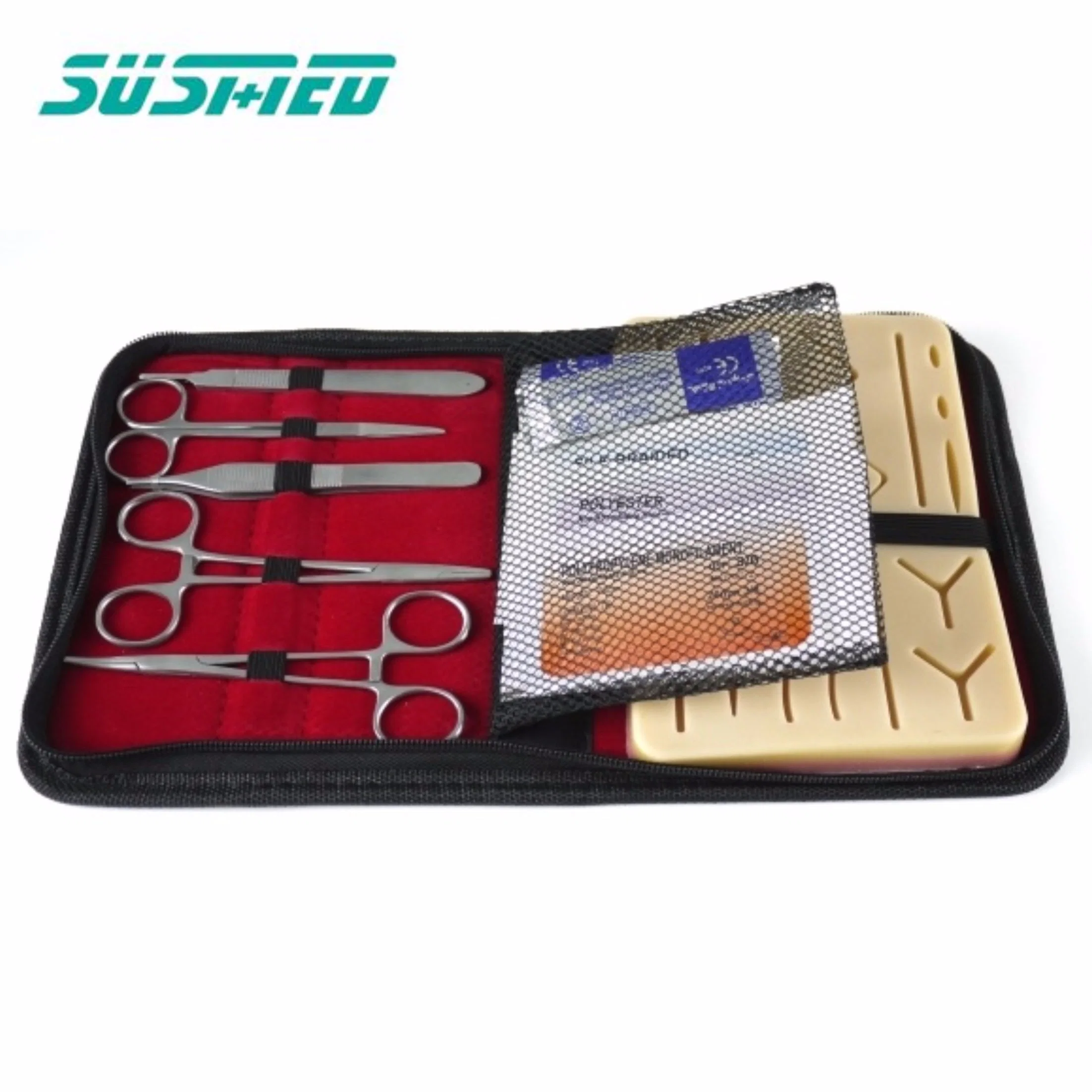 Medical Students' High quality/High cost performance  Medical Suture Kit Training Bag