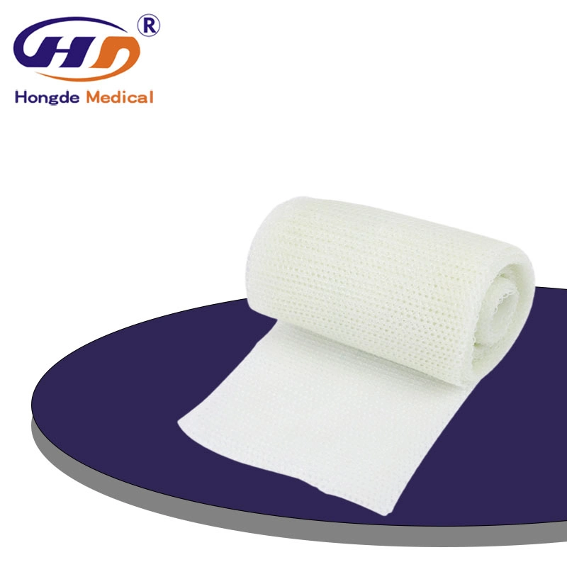 HD3116 First-Aid Medical Bandage Casting Tape for Bone Broken Fixation New Gypsum Plaster Bandage