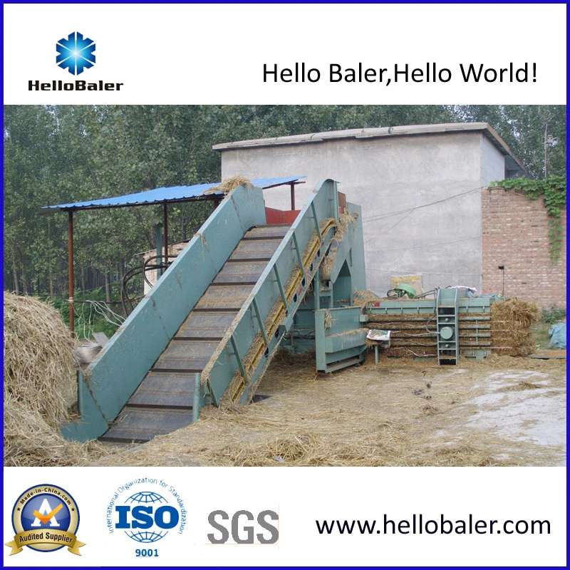 Removable Semi-Auto Hydraulic Horizontal Straw Baler (HMST3-3)