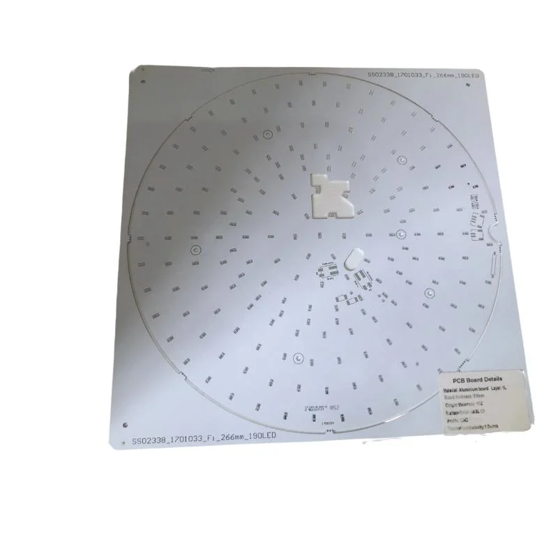 Chinese Electronic Circuit Assembly Printed Circuit Board Fabrication Quick Turn PCB Board House Aluminium Core PCB