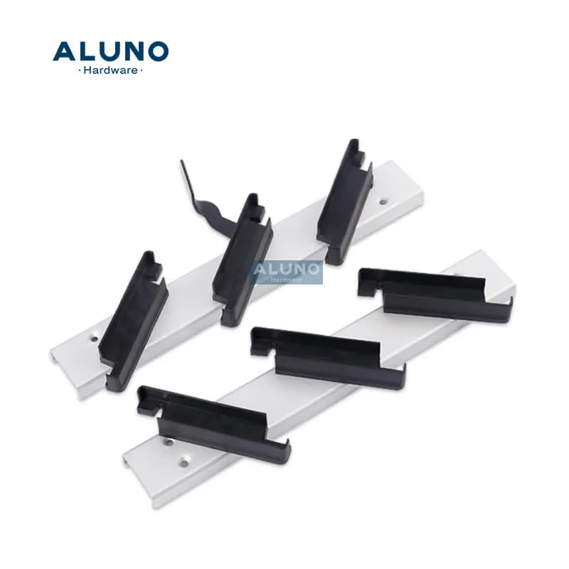 Chinese Supply Louver Window Frame Aluminum Hardware Accessories