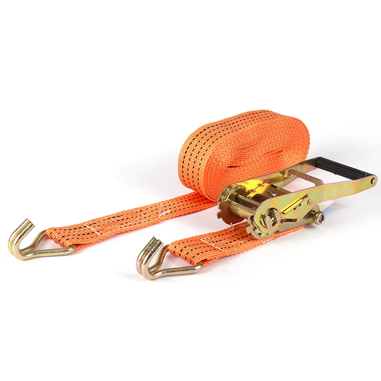 50mm*10m Orange Color PP Ratchet Tie Down Strap with Cheap Price