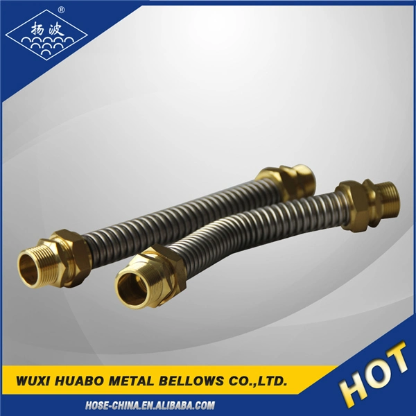 Yangbo Air Condition Use Flanged Flexible Corrugated Metal Hose