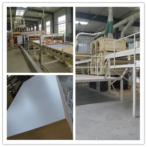 Colored Melamine Wood MDF with High Gloss UV Coating Good Price