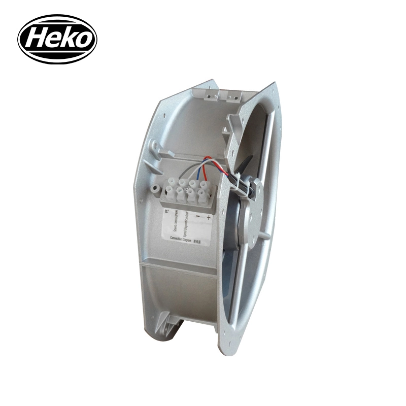 Heko ce150mm Controlador de velocidad de las cuchillas de acero de bajo ruido Ventilador Axial de cocina