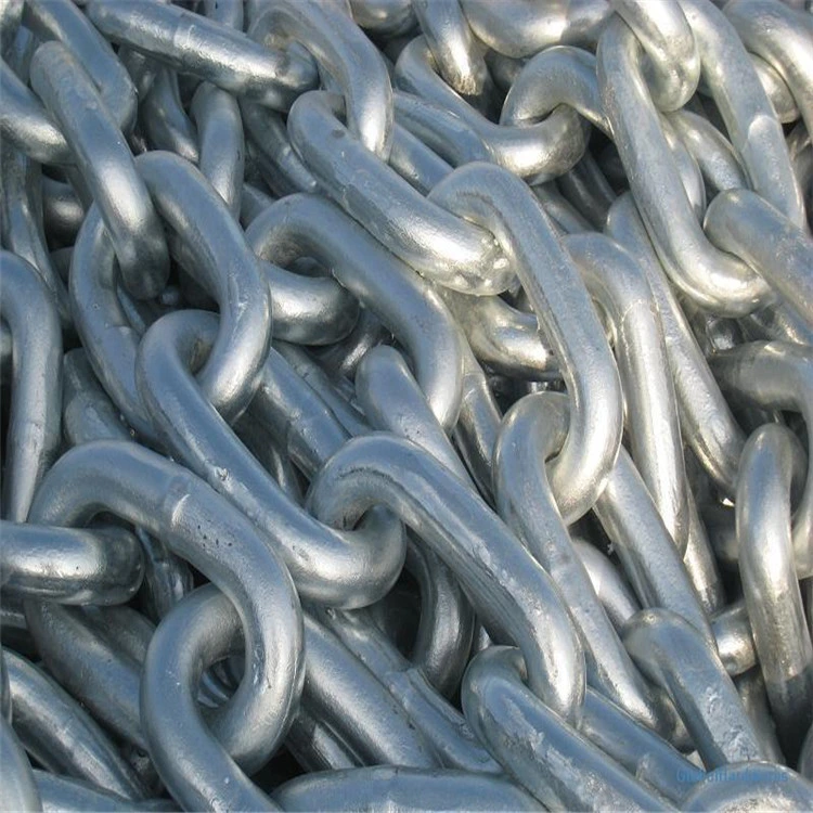 Marine Boat Galvanized Chain Anchor for Marine Vessels and Boats Stainless Steel Anchor Chain