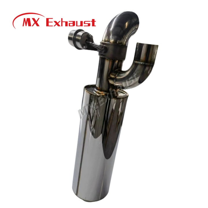 High Performance 89mm/3.5inchi Exhaust Valve Cutout Valvetronic Muffler in Stainless Steel SS304