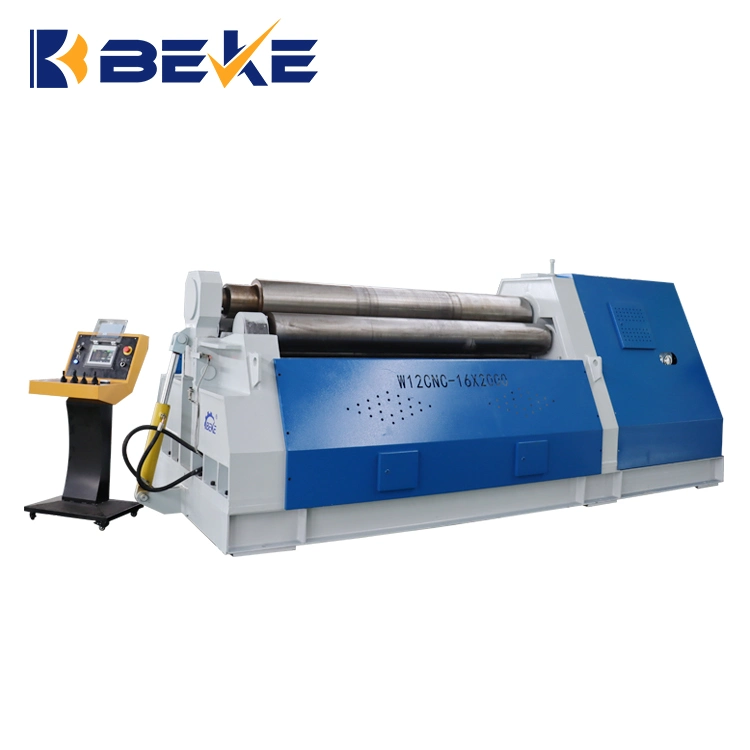 Beke CE Rolling Plate Machine W12 CNC Automatic Machine 4 Rollers