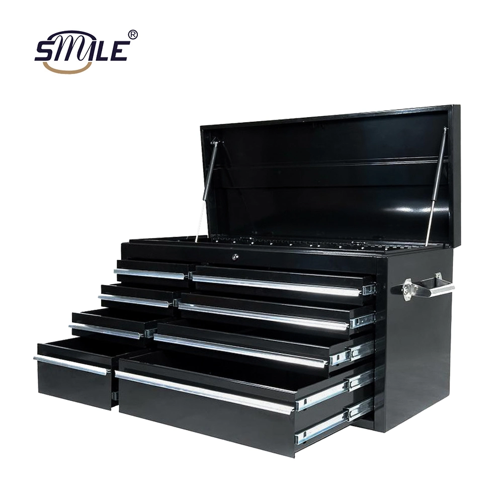 Smile Popular Style Tool Storage Box Hand Tool Set for Garage