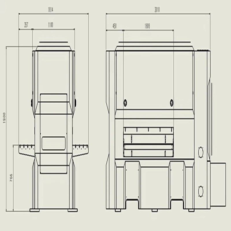 Flattening Machine for Laser Cutting Parts and Aluminum Plate Parts