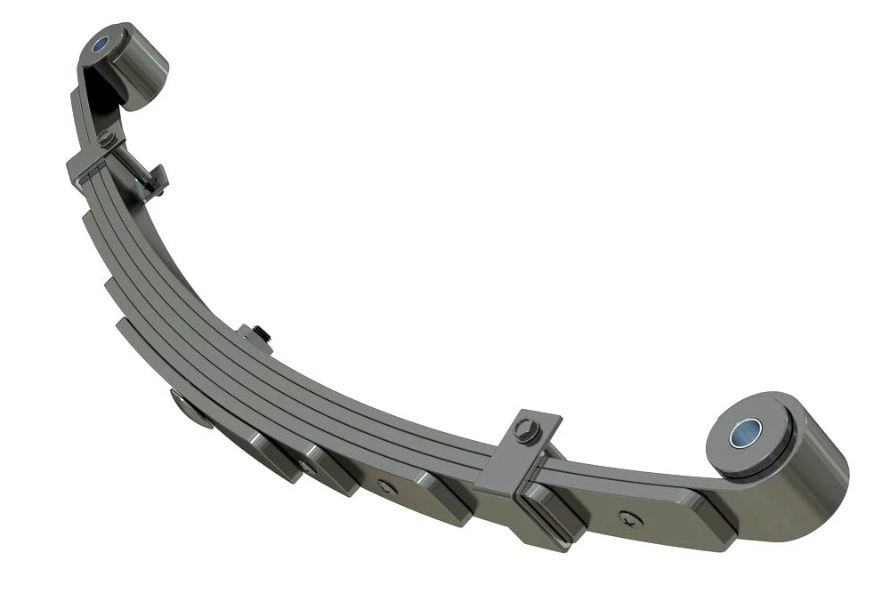 Auto Parts Manufacturer Suspension System Leaf Spring for Semi Trailer and Truck
