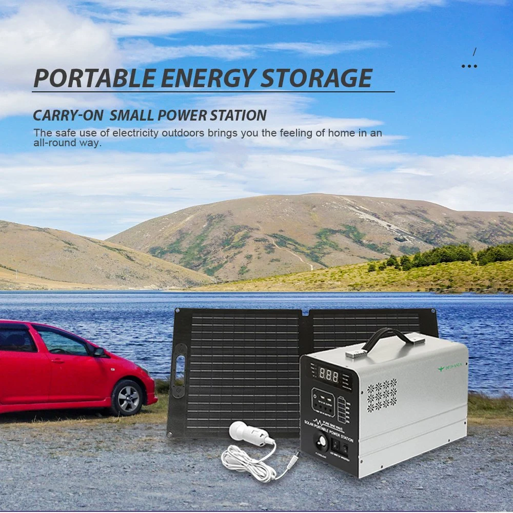 500W 2000W 3000W 4000W 5000W Portable Solar Battery Home Solar Power Bank 220V/100V LiFePO4 Battery for Solar Energy Storage Electronic Toys Emergency Power