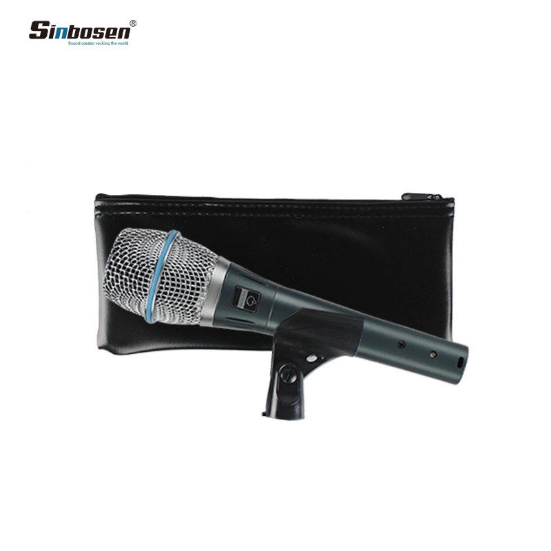 Sinbosen Professional Wired Handheld Microphone Beta87A Studio Microphone Condenser