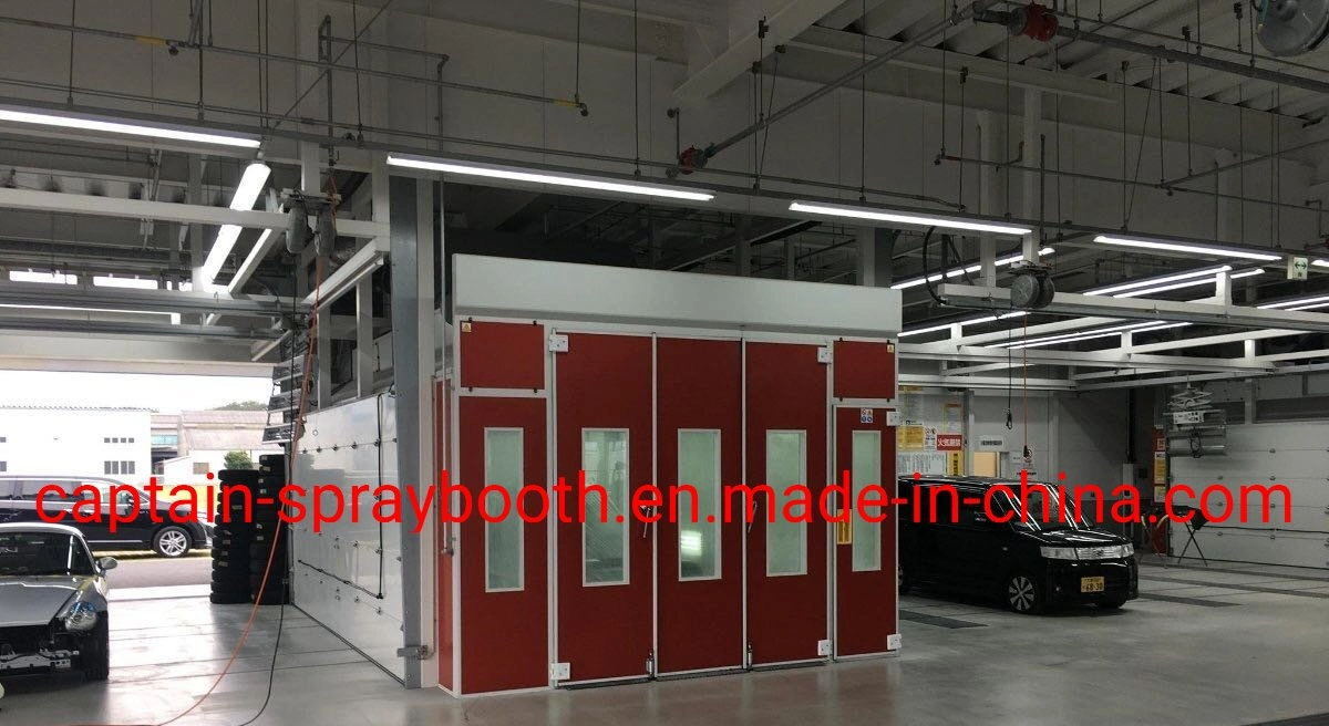 Customized Large Spray Booth Industrial Coating Equipment