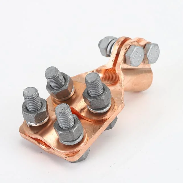 Sbt 12-20mm Electric Power Fittings and Equipment Terminal Clamp Copper Transformer Wire Clip