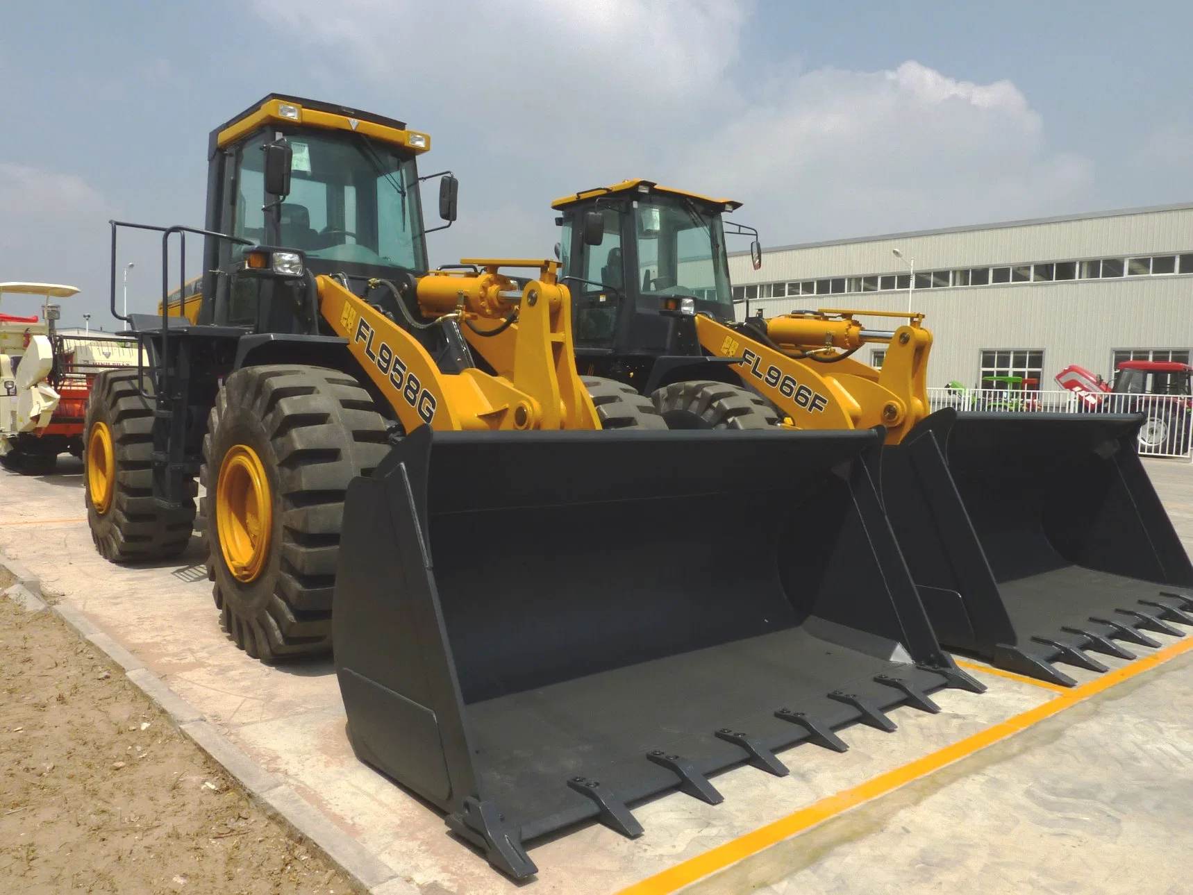 Foton Lovol Wheel Loader FL966h with Factory Price Hot Selling