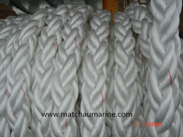 High Strength Polypropylene Fiber Marine Mooring Lines