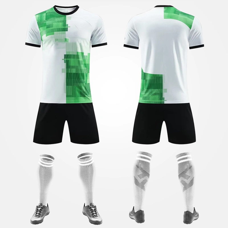 Cheap Wholesale/Supplier American 7V7 Football Uniform Sublimation Custom Logo Soccer Jersey