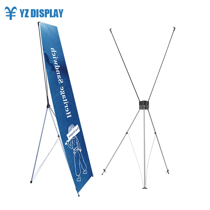 Printing Materials Advertising Billboard Flex X Banner Stand