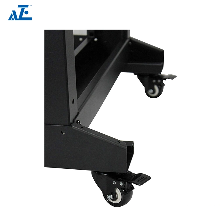 Aze 4-Post It Open Frame Server Network Relay Rack 600mm Deep with Casters- 32u -Rof4p32660