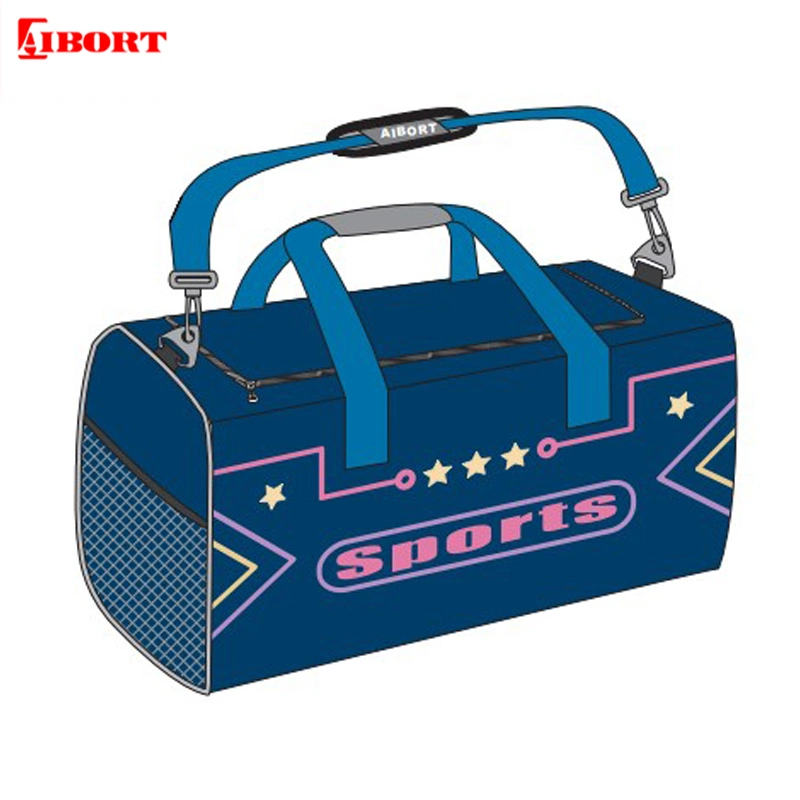 Direct Factory Wholesale/Supplier Custom Logo Waterproof Fashion Weekend Yoga Sport Travel Duffle Gym Bag for Women