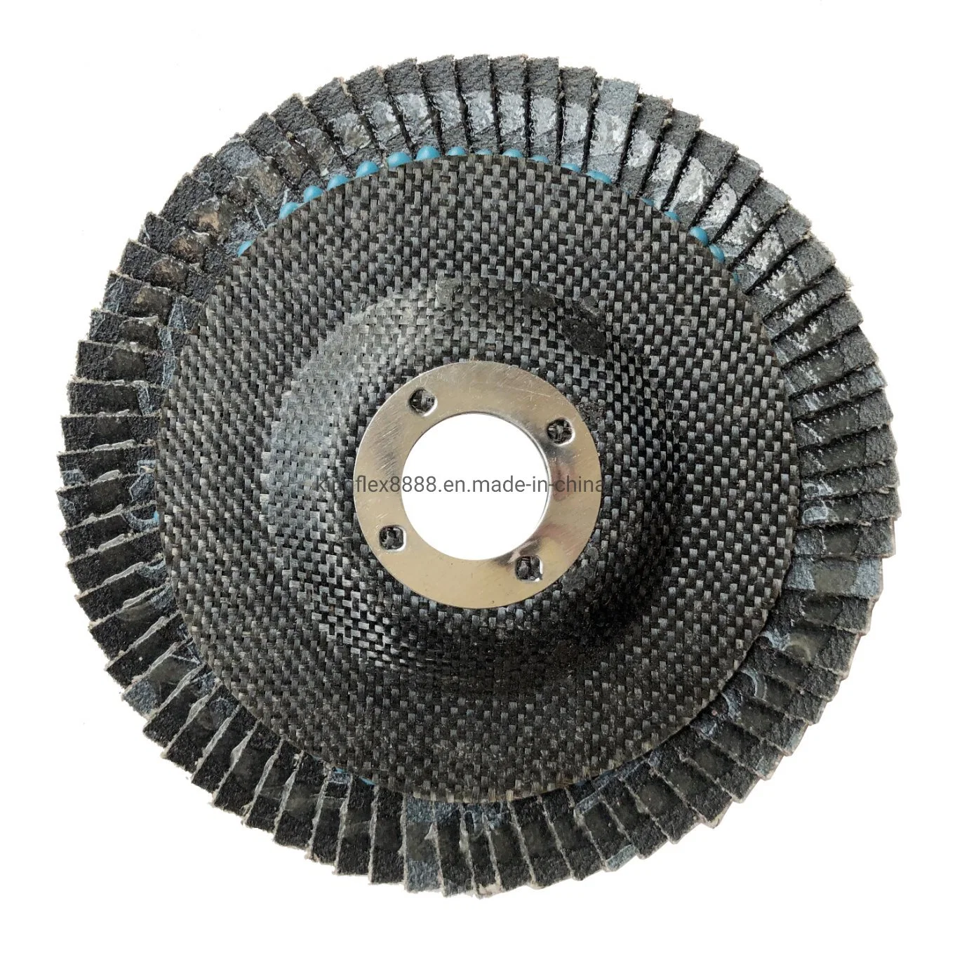 Flap Disc, 100X16mm, Aluminium Oxide, Calcine, A80#, for General Steel