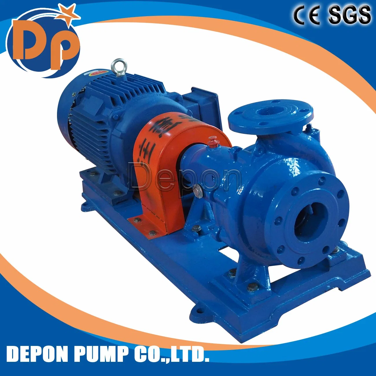 High Pressure Electric Motor Horizontal Factory Price End Suction Pump Irrigation Pump