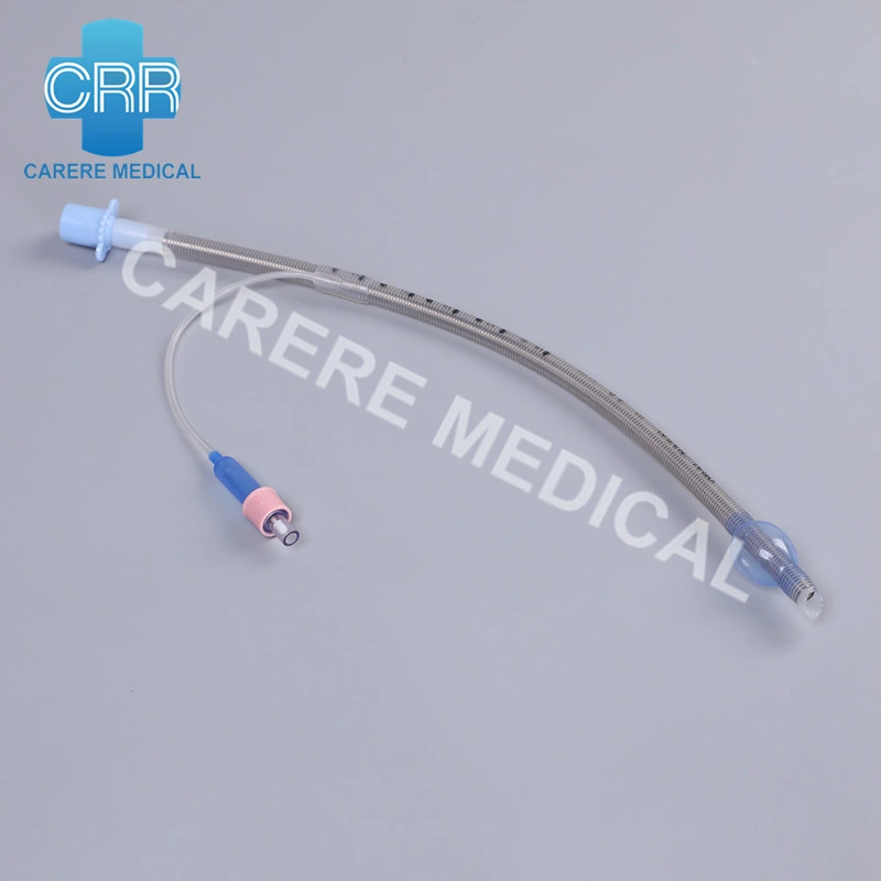 Surgical Supply Silicone Reusable Oral Nasal Endotracheal Tube Medical Equipment Ett Tube Use on ICU Ventilator Hospital Equipment with CE ISO