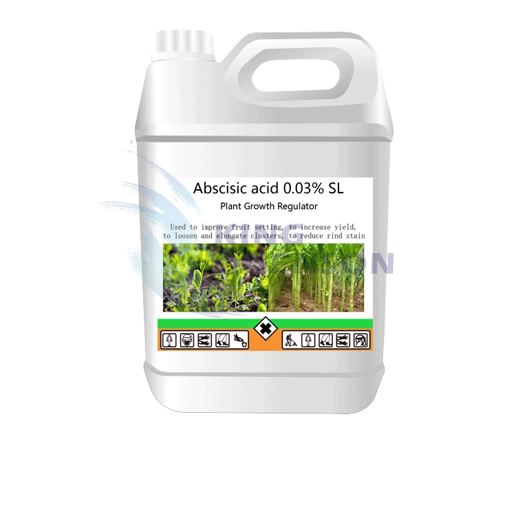 High Effective Bio-Pesticide Crop Protection S-Abscisic Acid 5% Wsg Plant Hormone