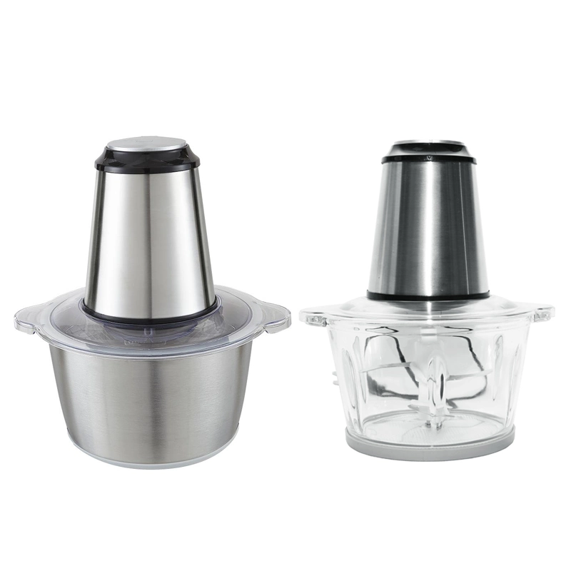 Electric Food Blender Chopper with Big Bowl Mini Food Chopper Slicer and Powerful Chopper for Baby