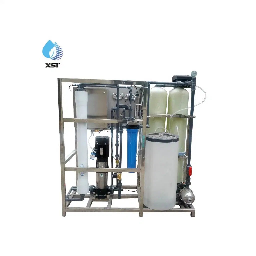 Commercial Water Filtration System 1000lph Industrial Reverse Osmosis Drinking Water Making Machine Reverse Osmosis Filter System