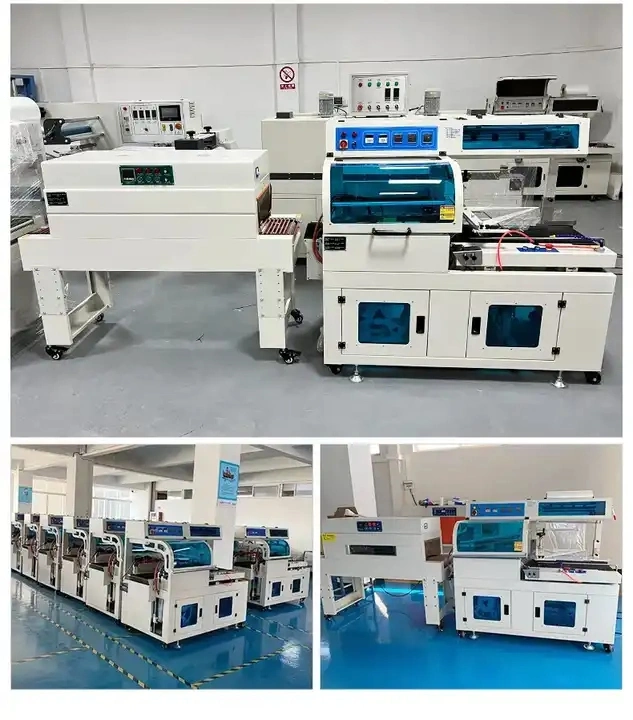 New Automatic L Bar Sealer Sided Sealing Cheapest Shrink Wrapping Machine