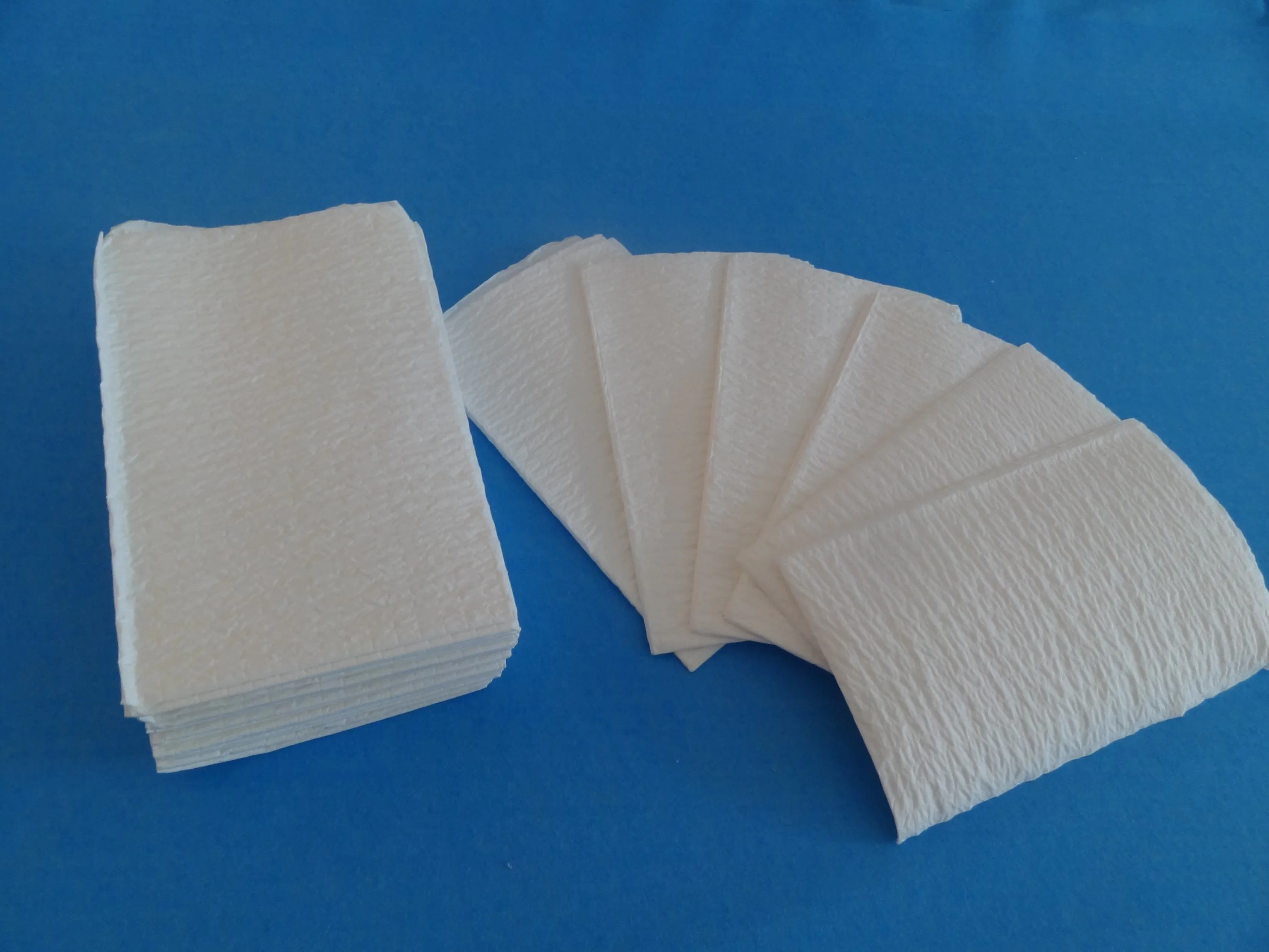 60*60cm Surgical Towel Disposable Virgin Pulp Paper Hand Towel for Sugical Pack Accessories