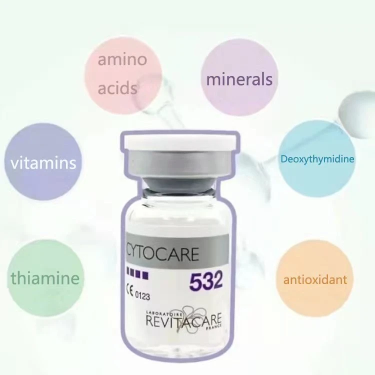 Melhor preço Cytocare 532 Non-Cross Linked Hyaluronic ácido dérmico enchimento