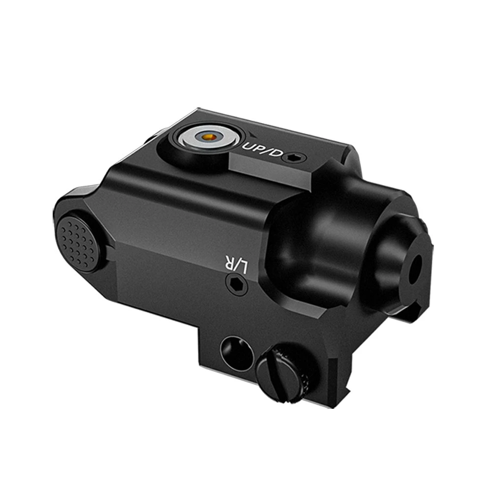 Tactical Green Laser Sight Magnetic Rechargeable Mini Gun Strobe DOT Sight Weapon Scope for 20mm Rail Built-in Battery