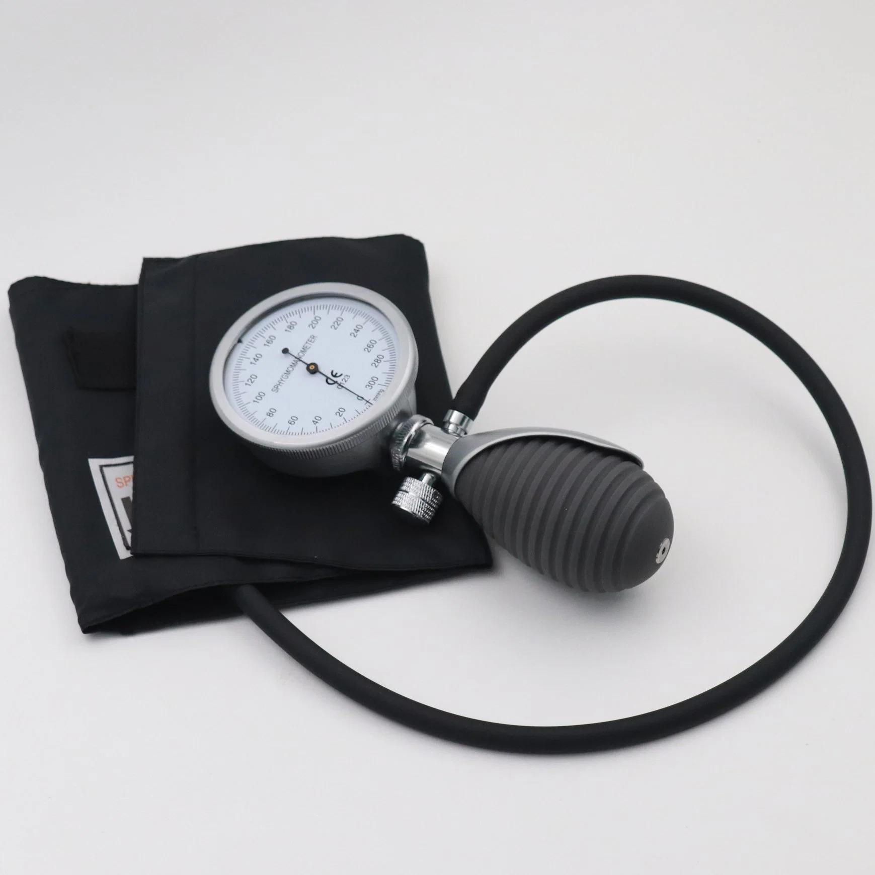 Manuelle Blutdrucküberwachung Medizinisches Sphygmomanometer Typ Palm Sphygmomanometer