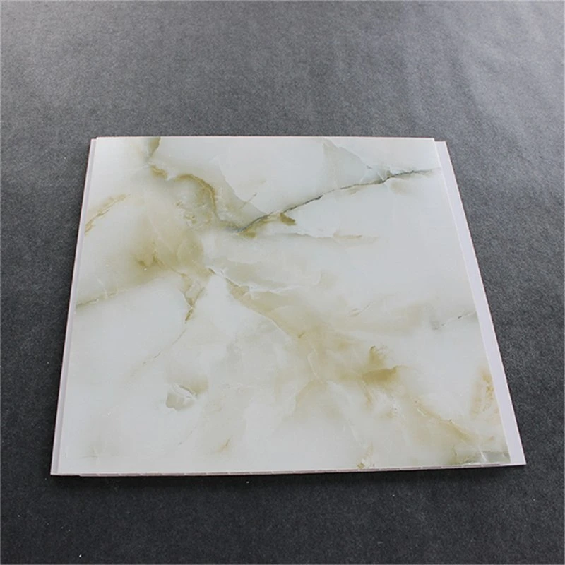 300mm Marble PVC Laminated WPC Wood Fiber Panel