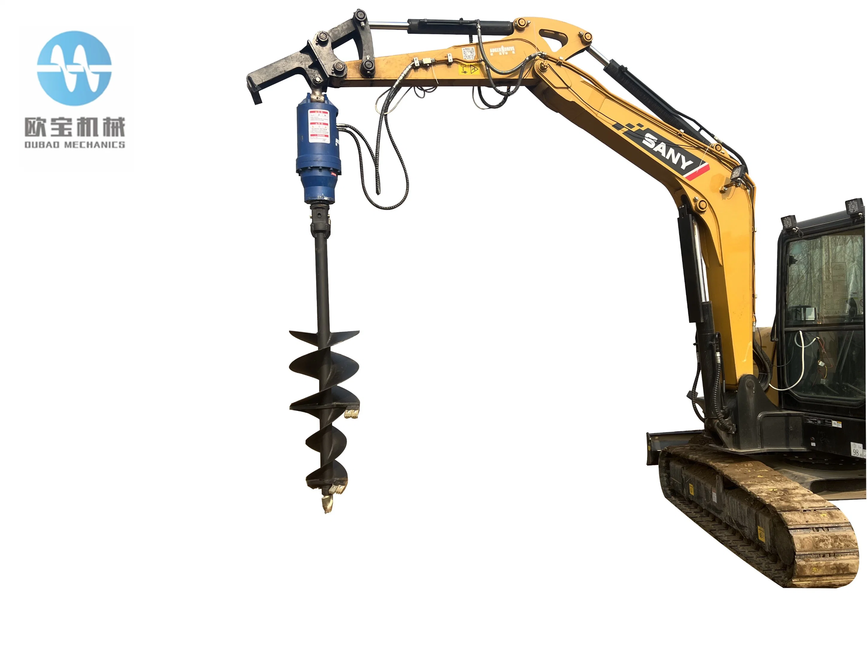 2023 Sales Promotion Earth Auger Drill Used for Mini Excavator