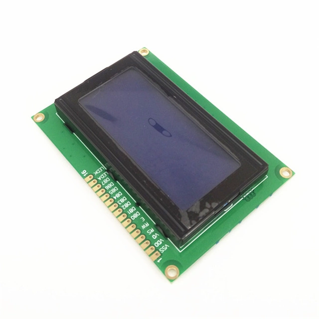 COB Monochrome 16 Pins 16X4 Character LCD Display with St7065/St7066 IC