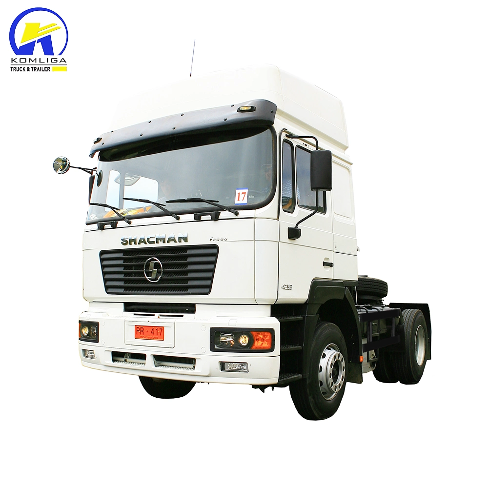 Used X3000 6X4 Heavy Shacman Truck Head Tractors Trucks with Original Engine