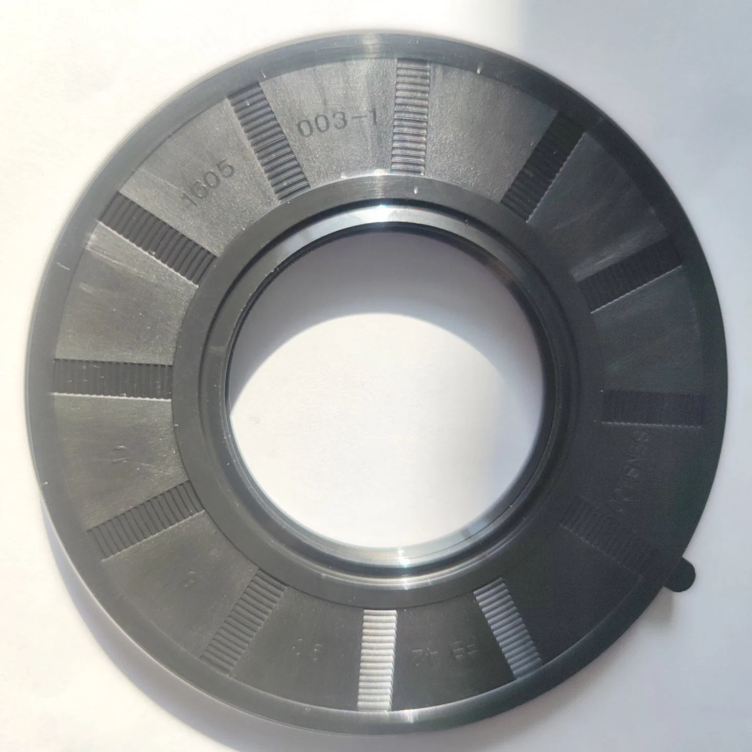 Rubber Seal Customized Rubber Part for Industrial Machinery / Electronic Household / Hydraulic Pump