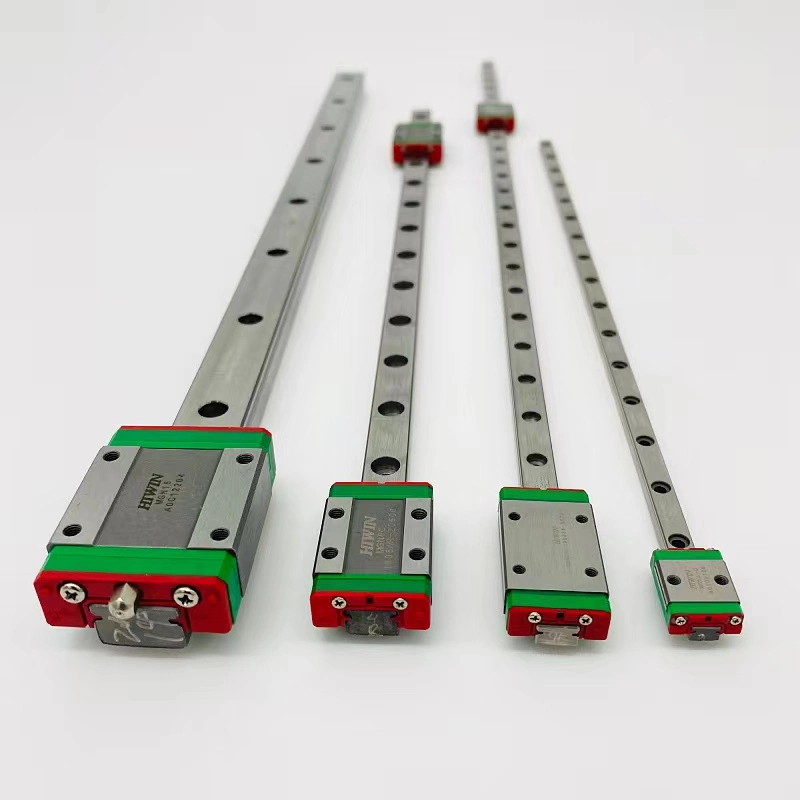 Factory Supply Hiwin Linear Guide Series Square Flange HGH20ha HGH25ha HGH30ha HGH35ha HGH45ha for Shaft CNC Linear Motion System