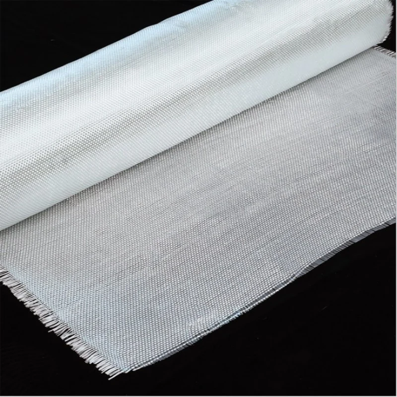 Fabricant de fibre de verre d'alimentation de chiffon blanc avec ignifuge pour la vente