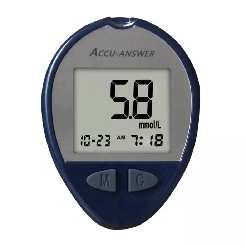 High Quality Home and Hospital Use Glucometer Blood Sugar Meter Glucose Monitor
