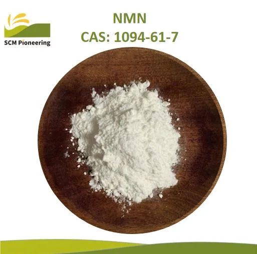 Wholesale Anti Aging Beta-Nicotinamide Mononucleotide Nmn/Nicotinamide Riboside Chloride Powder CAS 1094-61-7 Nmn