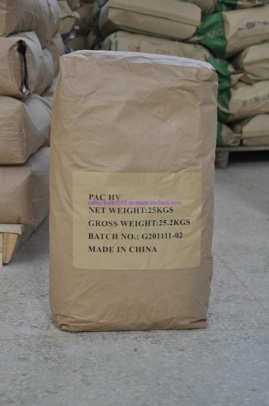 PAC-LV, PAC-Hv, PAC R, Oil Drilling Material