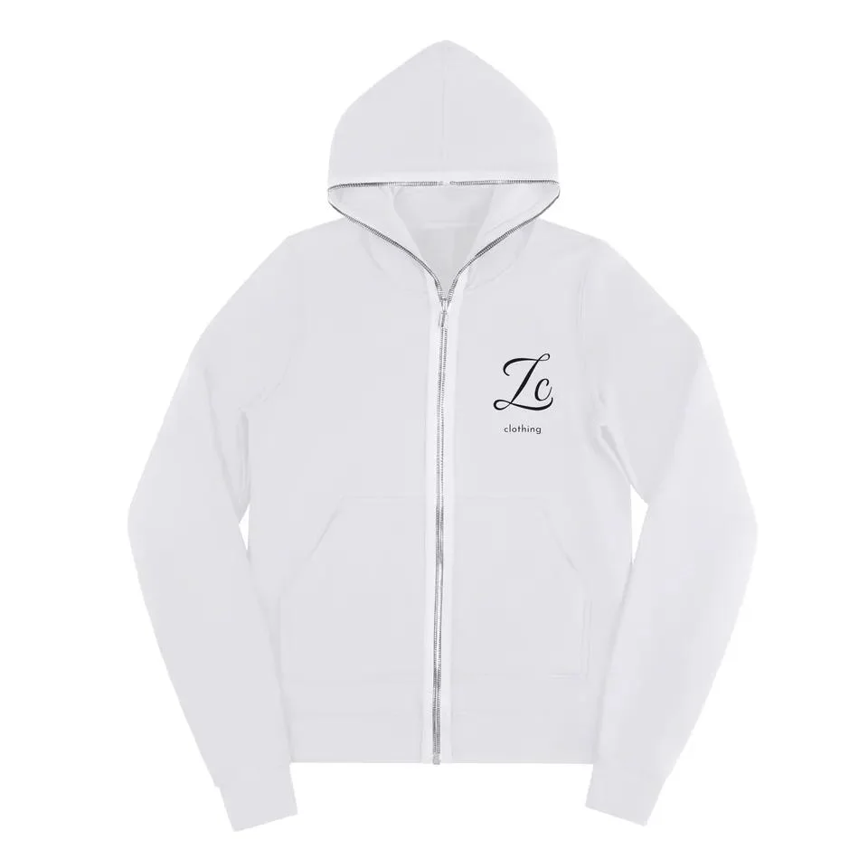 Manufacturer Custom Design Logo Blank Full Face Zip Hoodies Wholesale/Supplier Men Full Zip up Hoodie